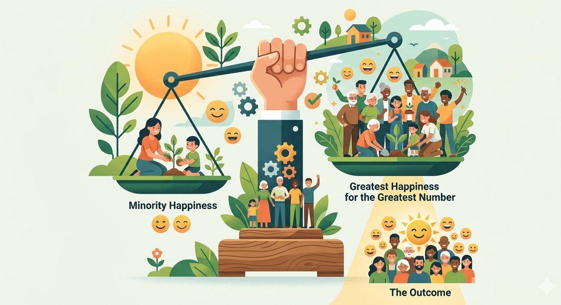 Etika Utilitarianisme: Menimbang Kebahagiaan Terbesar untuk Jumlah Orang Terbanyak